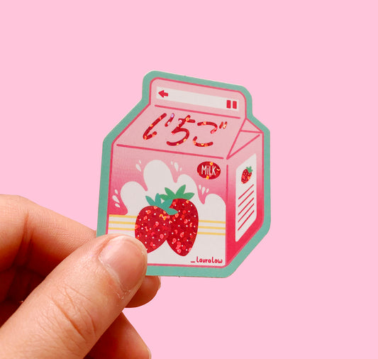 Laura LOW - Stickers "Ichigo"