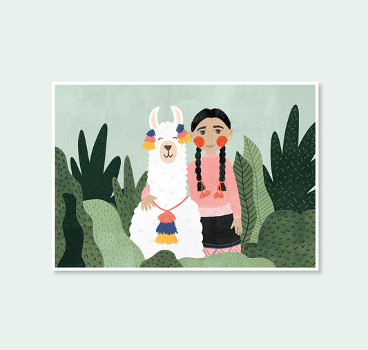 Carmen Saguer - Plakat "In den Anden"