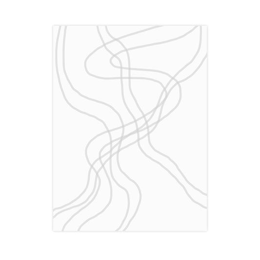 Iris Brugger - Postkarte "Spuren"