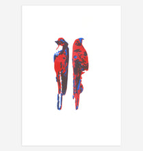 Laden Sie das Bild in den Galerie-Viewer, Itay Blaish - Plakat &quot;Birds&quot;

