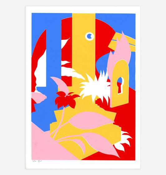 Itay Blaish - Poster "HOME"