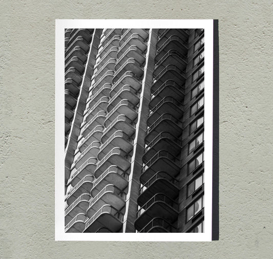 Jil Kugler - Affiche "Built Series - Al fresco"