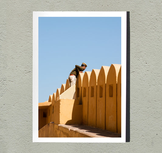 Jil Kugler - Affiche "Built Series - Ambre"