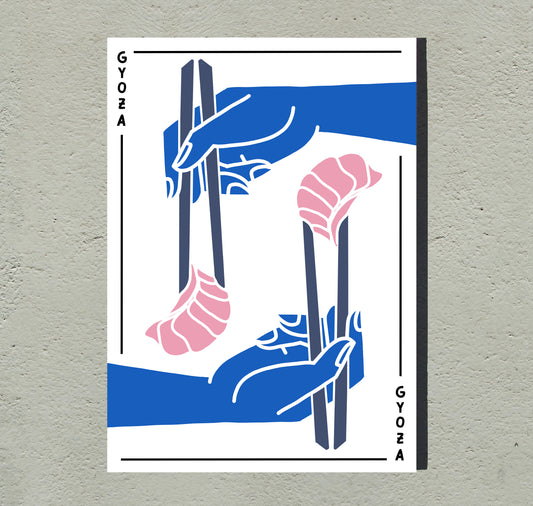 Jil Kugler - Poster "Gyoza"