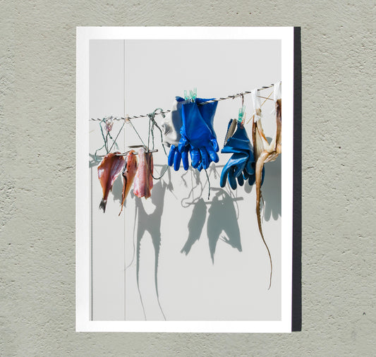 Jil Kugler - Plakat "Nihon Series - Laundry"