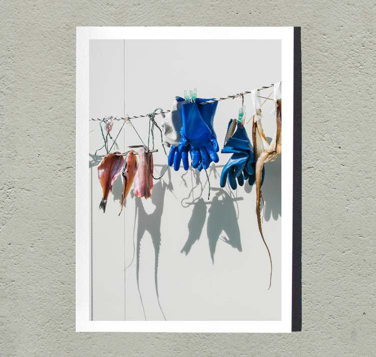 Jil Kugler - Plakat "Nihon Series - Laundry"