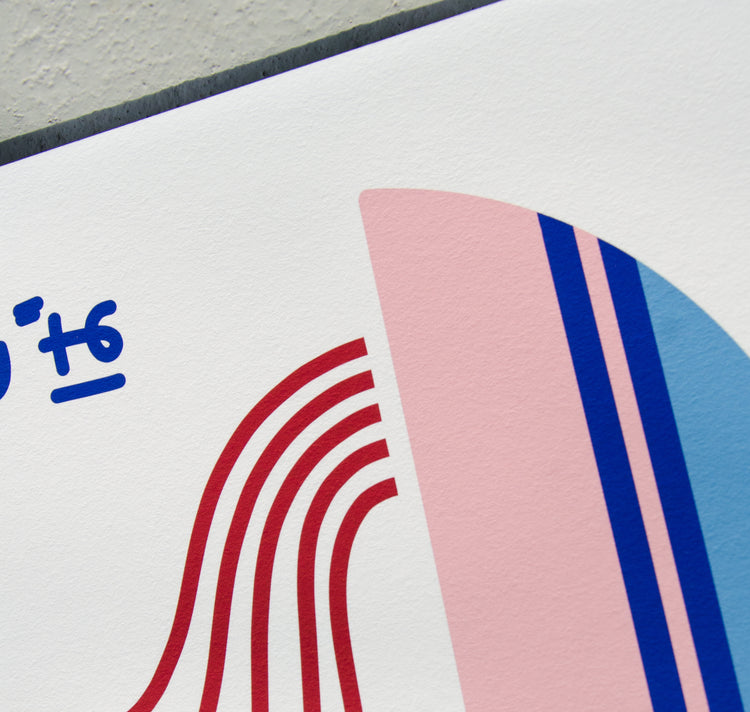 Jil Kugler - Poster "Serie Noodle - Soba"