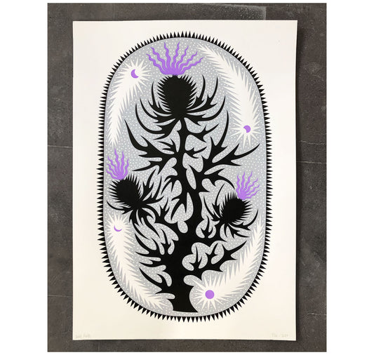 Joël Roth - Plakat „Distel“