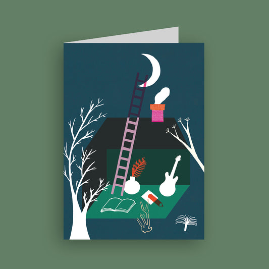 Malin Widén - Klappkarte „Imagination“