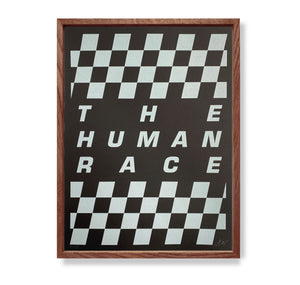 LAIN - Affiche "La race humaine"