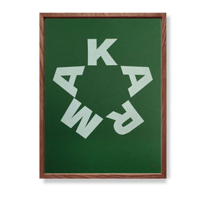 LAIN - Plakat "Green Karma"