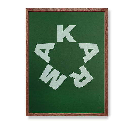 LAIN - Poster "Green Karma"