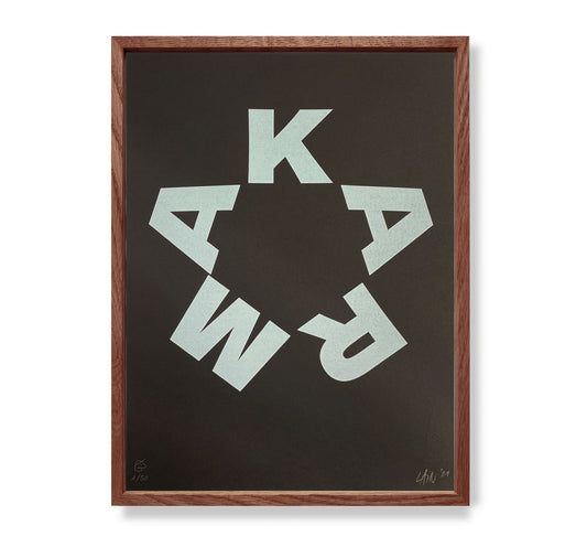 LAIN - Affiche "KARMA"