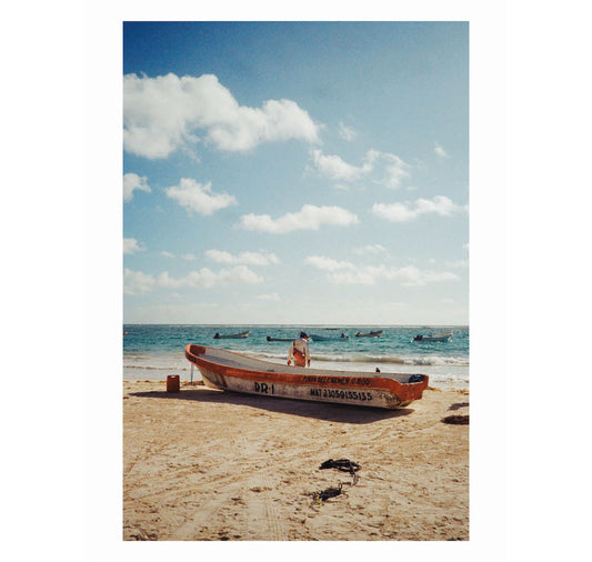 Laura Gauch - Tirage photographique "Playa Paraiso"
