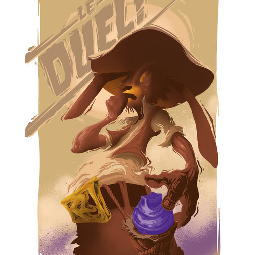 Boris - Plakat "Le Duel"