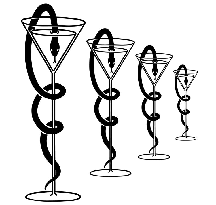 Leonie Rösler - Schnapsglas