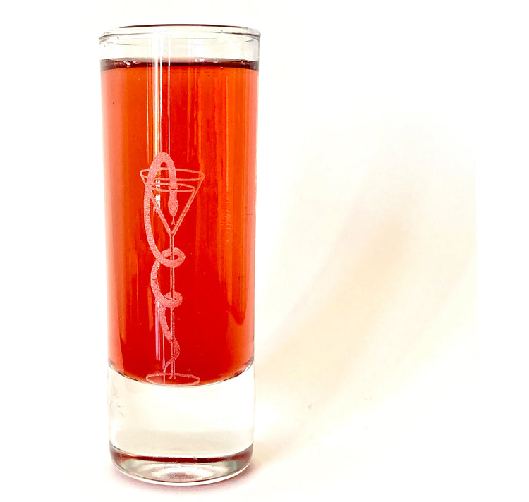Leonie Rösler - shot glass 