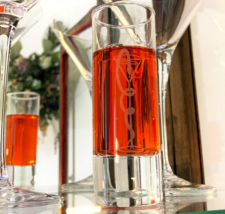 Leonie Rösler - Schnapsglas