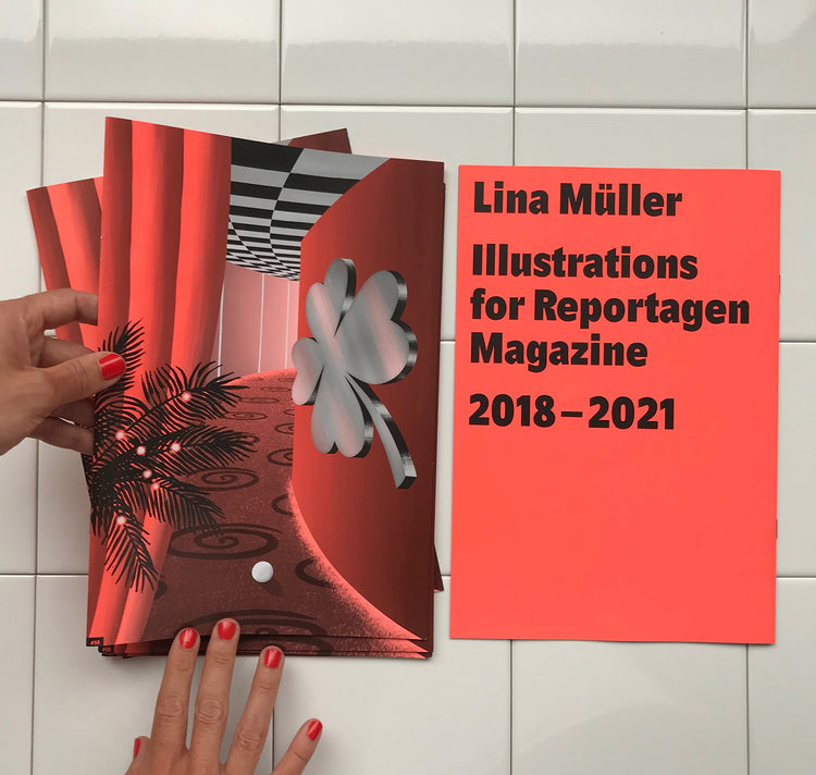 Lina Müller - Publication "Illustrations Reportage Magazine 2018 – 2021"