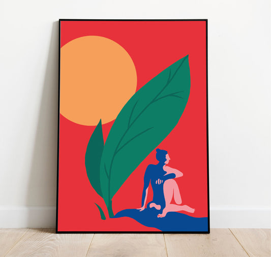 Line Rime - Plakat "Crisis"