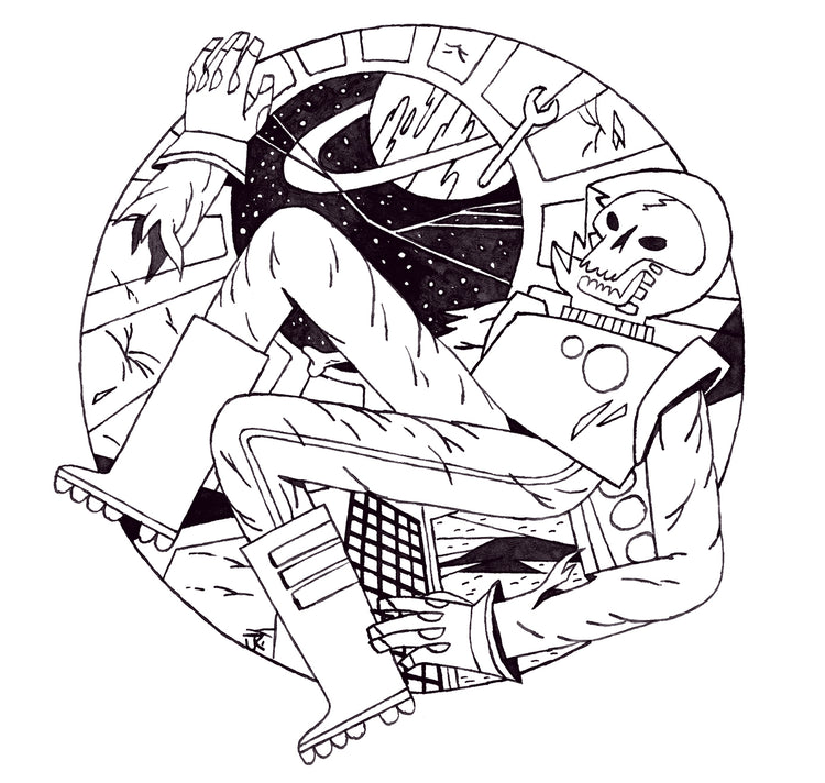 Justine Klaiber - Originale Serie „Lost in Space"