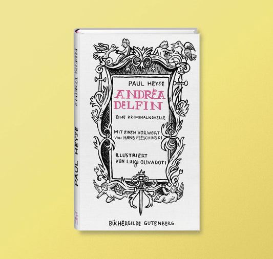 Luigi Olivadoti - Libro "Andrea Delfin!"