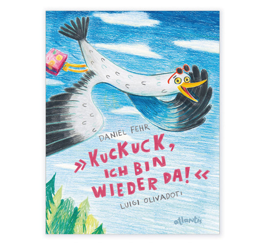 Luigi Olivadoti - Buch "Kuckuck, ich bin wieder da!"
