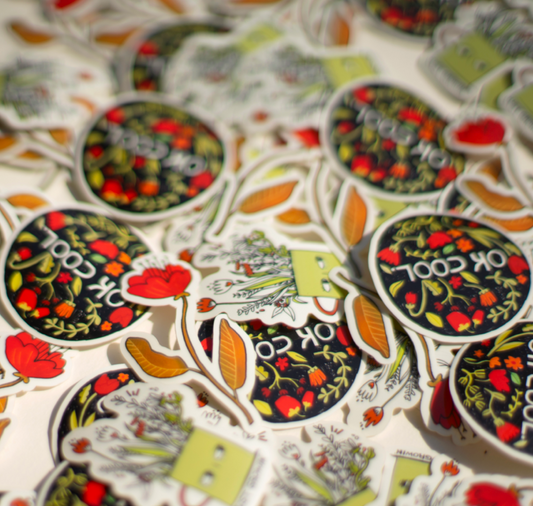 Magali Franov - Cool Bloom Sticker Set