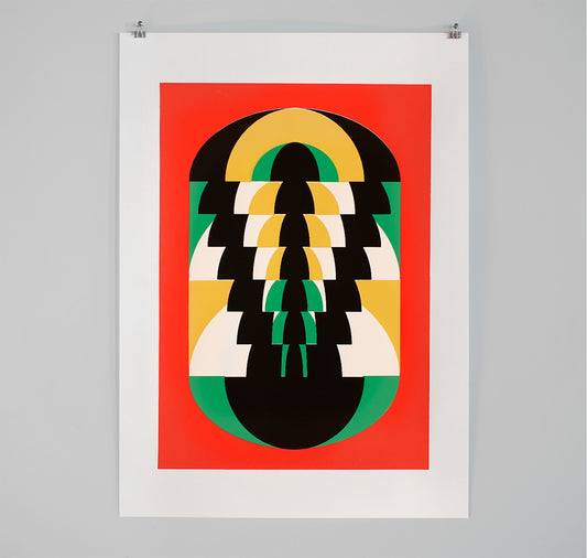 Manuel Trautmann - Plakat "Lucha Libre"