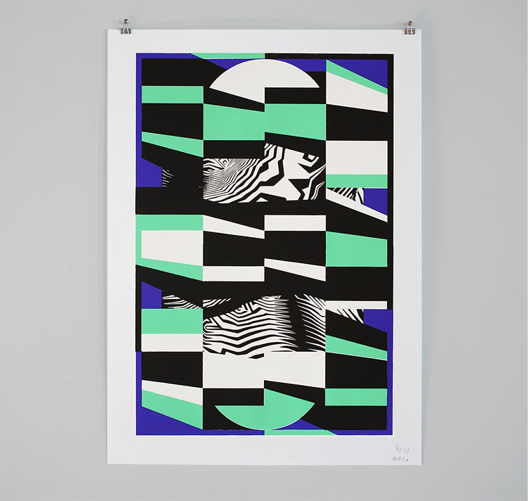 Manuel Trautmann - Plakat "Nocturne"