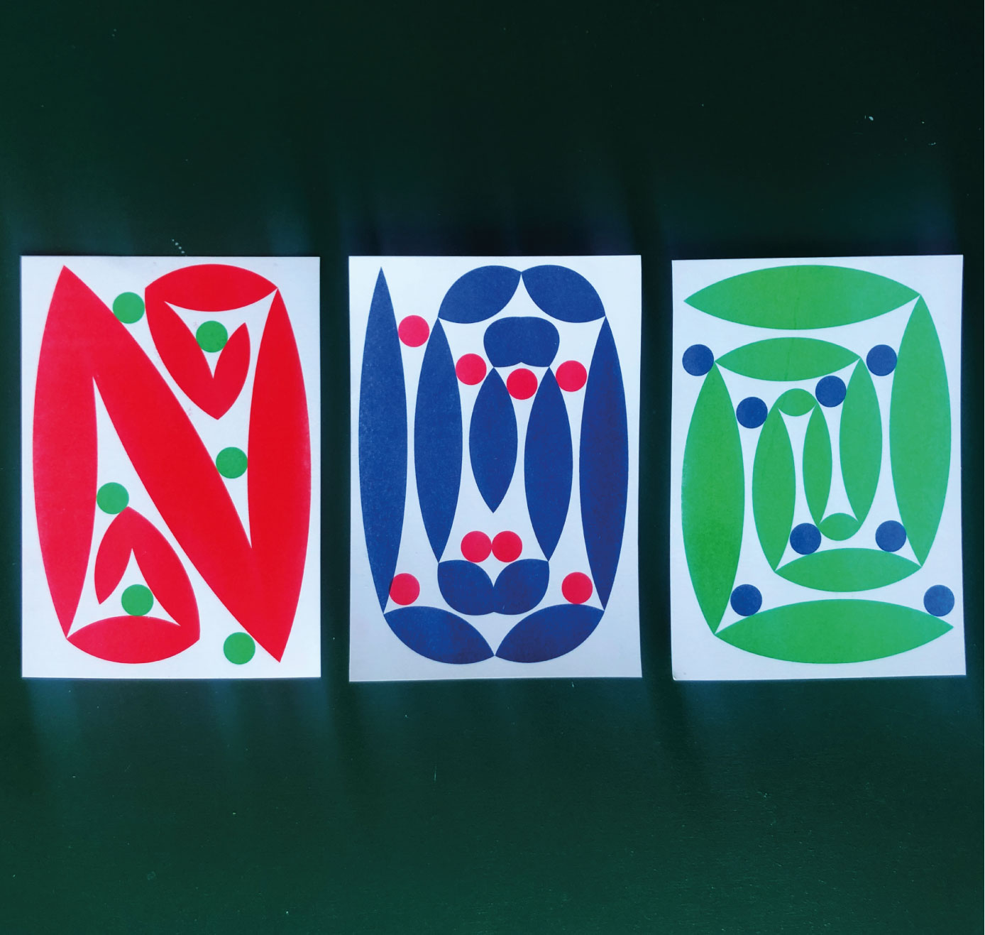 Marisa Zürcher - Jeu de cartes "Spirale"
