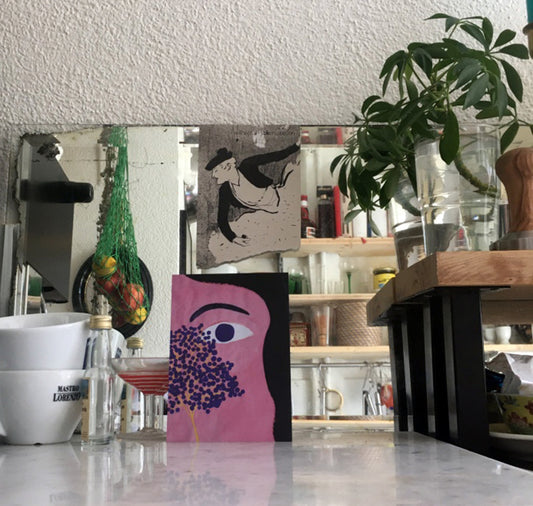 Martina Walther - Cartolina "Berry"