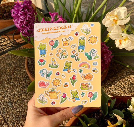 Mavie Steffanina - Stickerset "SUNNY GARDEN"