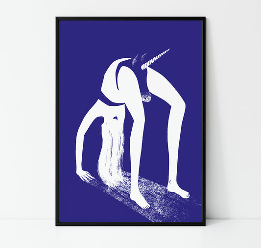 Becky M - Fine Art Print "Meinhorn"