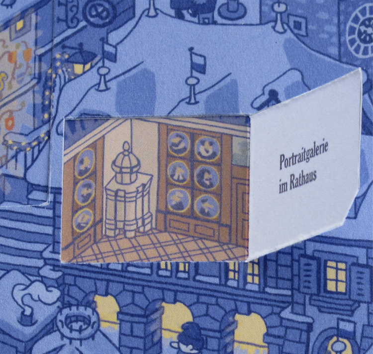 Micha Rindisbacher - Adventskalender "Luzerner Weihnachtsschatzsuche"