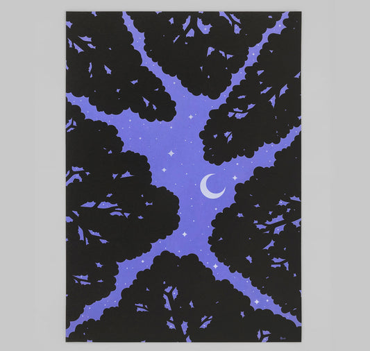 Joël Roth - Plakat "Between Blue and Black"