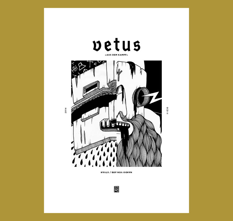 Nando von Arb - Publication "Vetus" 