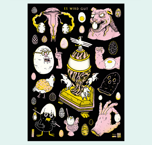 Nando von Arb - Plakat "Es wird Gut"