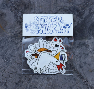 Nathan Tomaschett - Plakat "Sticker Pack 1"