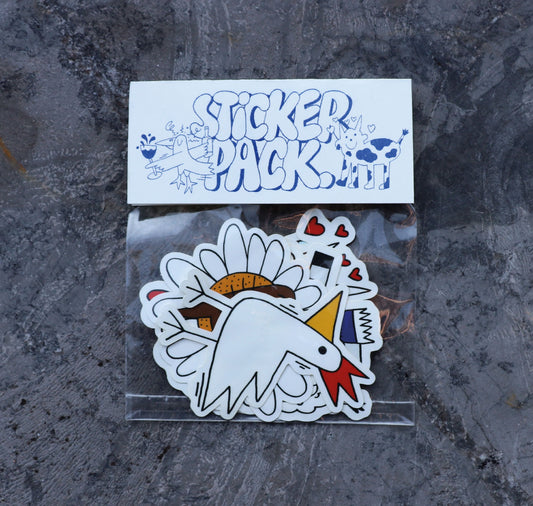 Nathan Tomaschett - Sticker Pack 1