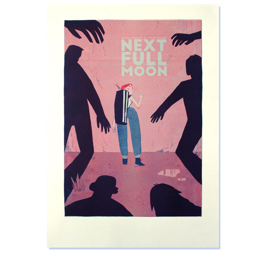 Justine Klaiber - Poster "Next Full Moon"