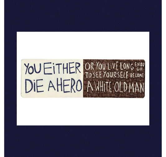 Olivier Samter - Postcard "HERO"