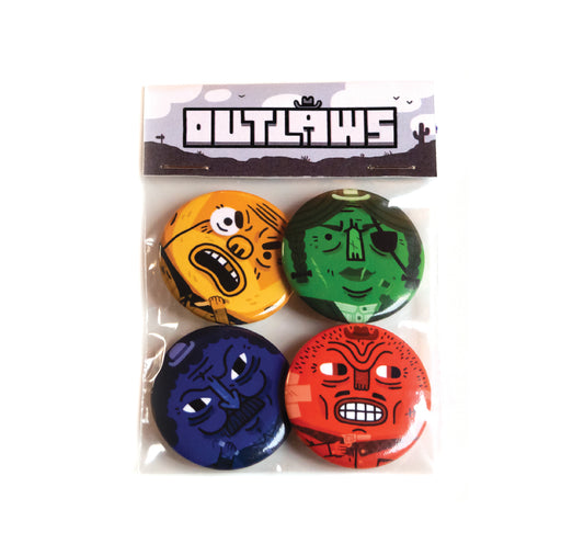 Vivvian - Pins "Outlaws Pack"