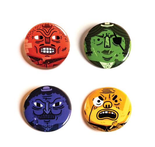 Vivvian - Pins "Outlaws Pack"