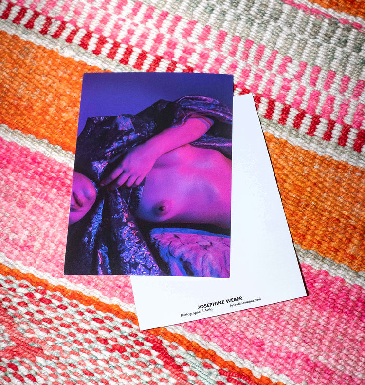 Josephine Weber -  Postkarte "Fashion Collection Michéle Merz" N°3