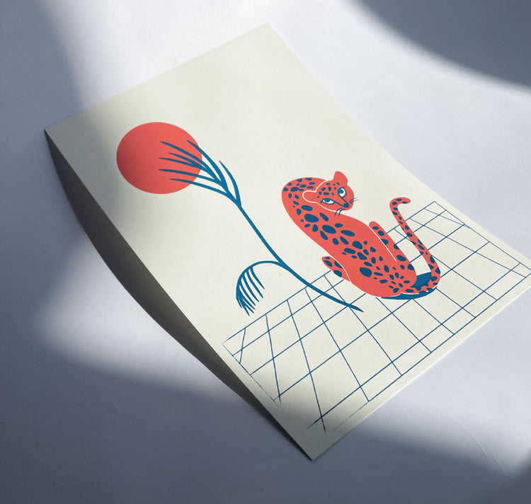 Petra Hilber - Postcard Set "Corals"