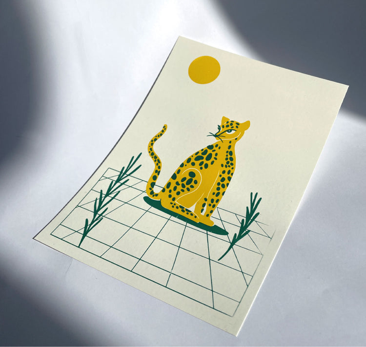 Petra Hilber - Set de cartes postales "Coraux"