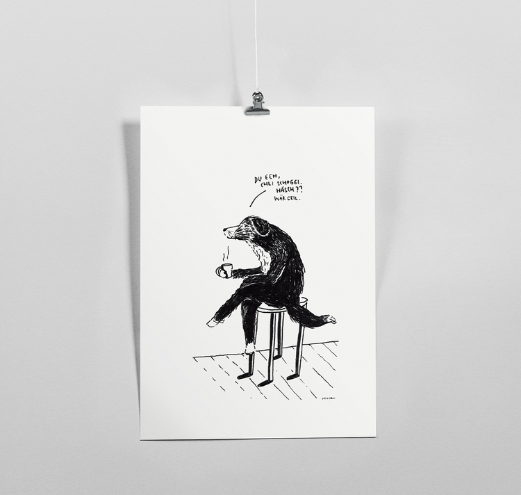 petrahilber - Plakat "Hund"