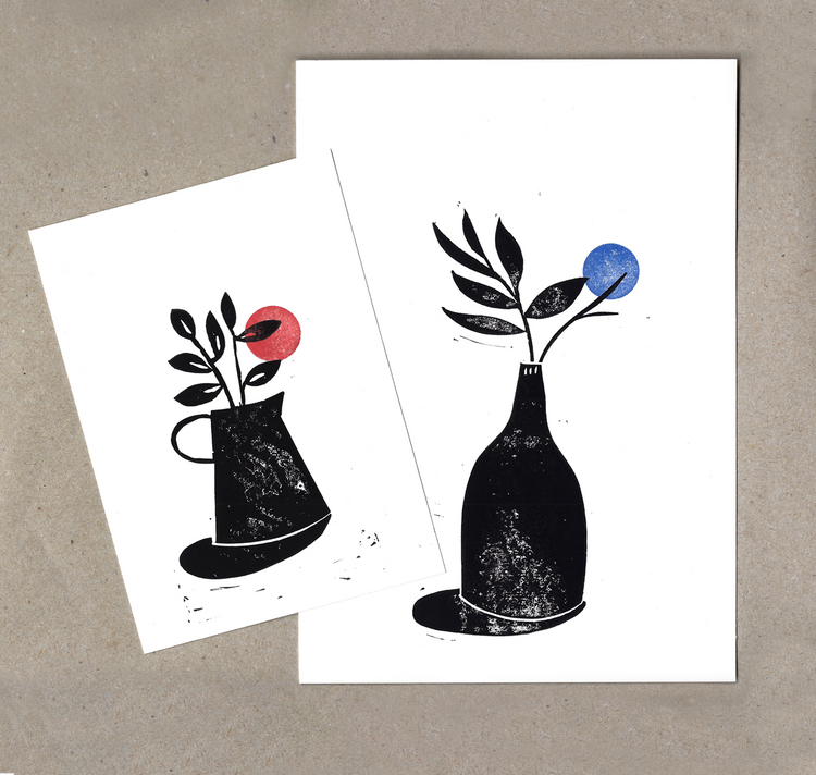 petrahilber - Card "Flower Vase"