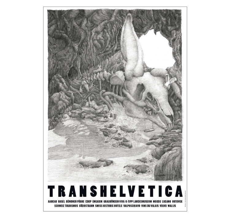 Transhelvetica - Affiche "Lièvre"